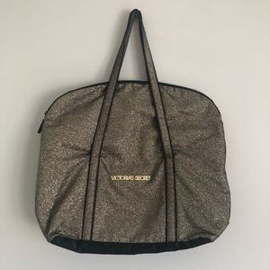 Victoria’s Secret large glitter tote